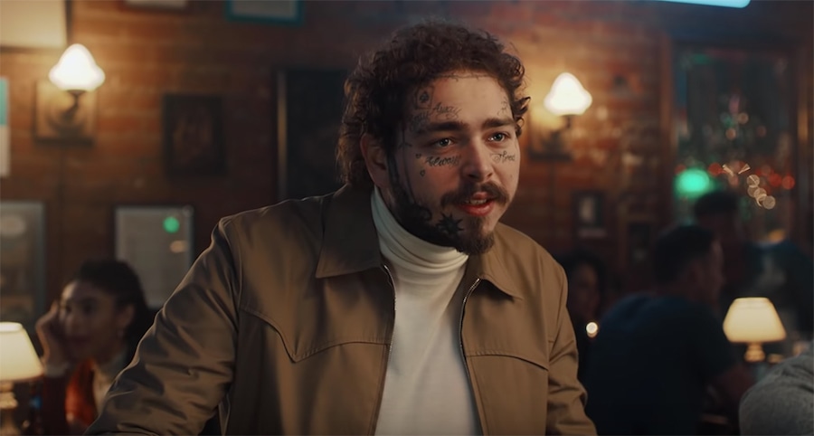 Post Malone, Bud Light Seltzer, Super Bowl 2020, Ad